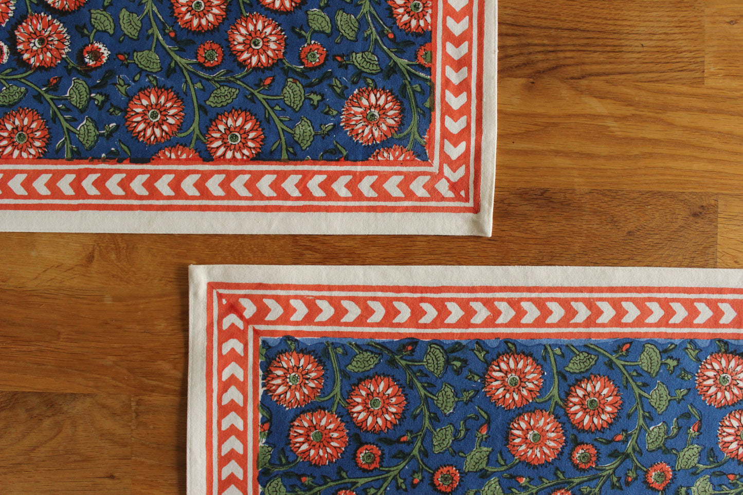 Bageecha in Blue Placemat