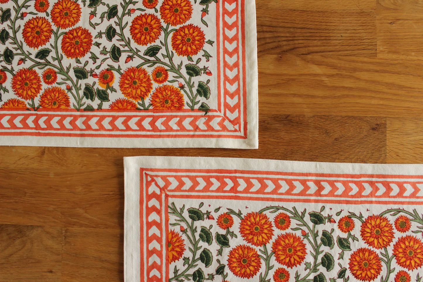 Bageecha in White Placemat