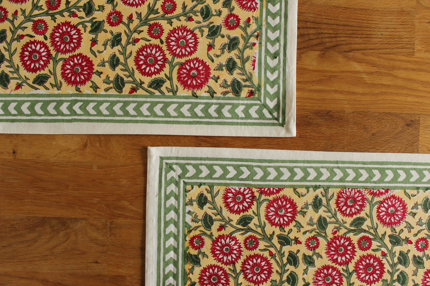 Bageecha in Yellow Placemat