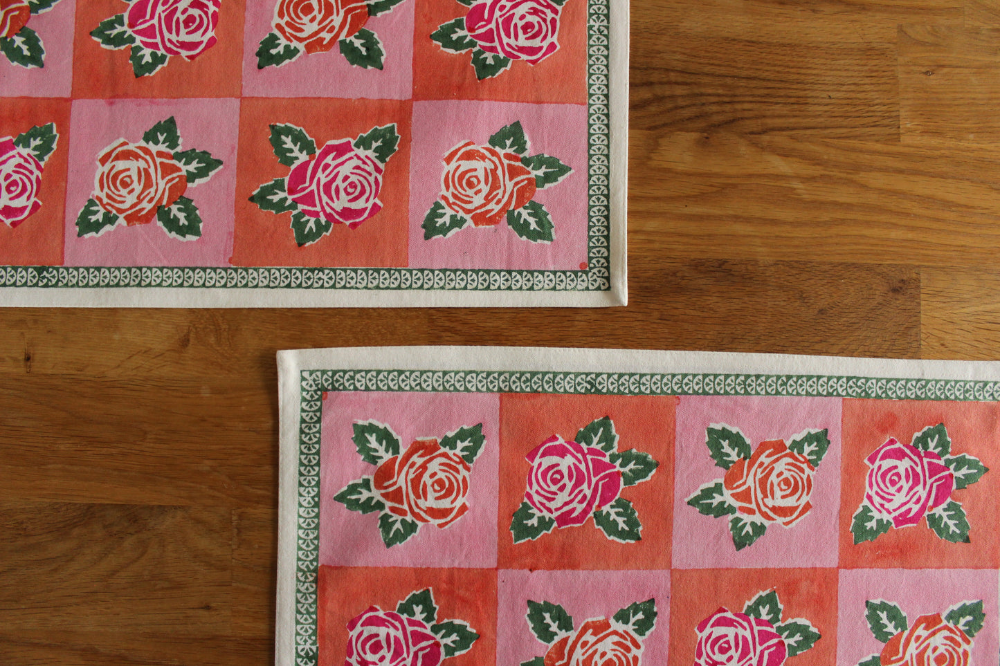 Gulaab in Pink Placemat