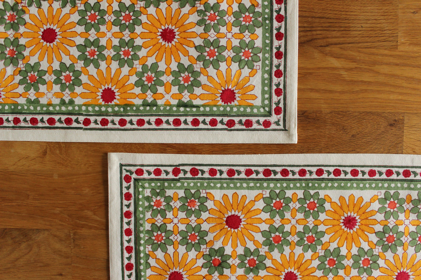 Mandara in Yellow Placemat