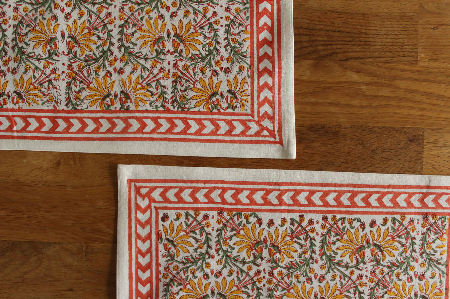 Sangri in Yellow Placemat