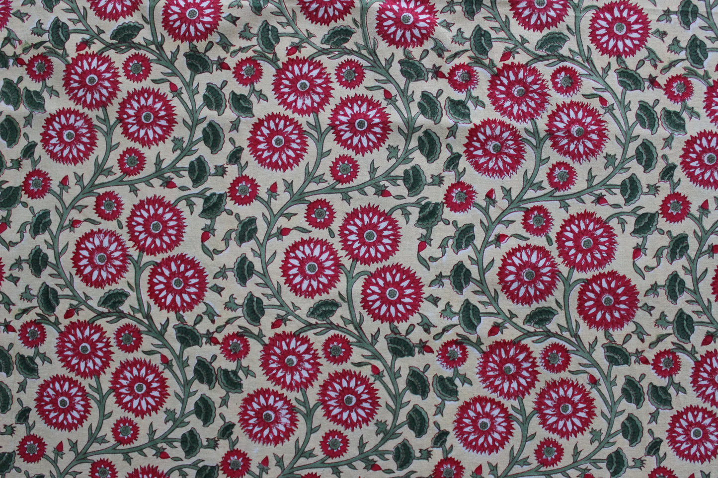 Bageecha in Yellow Table Cover