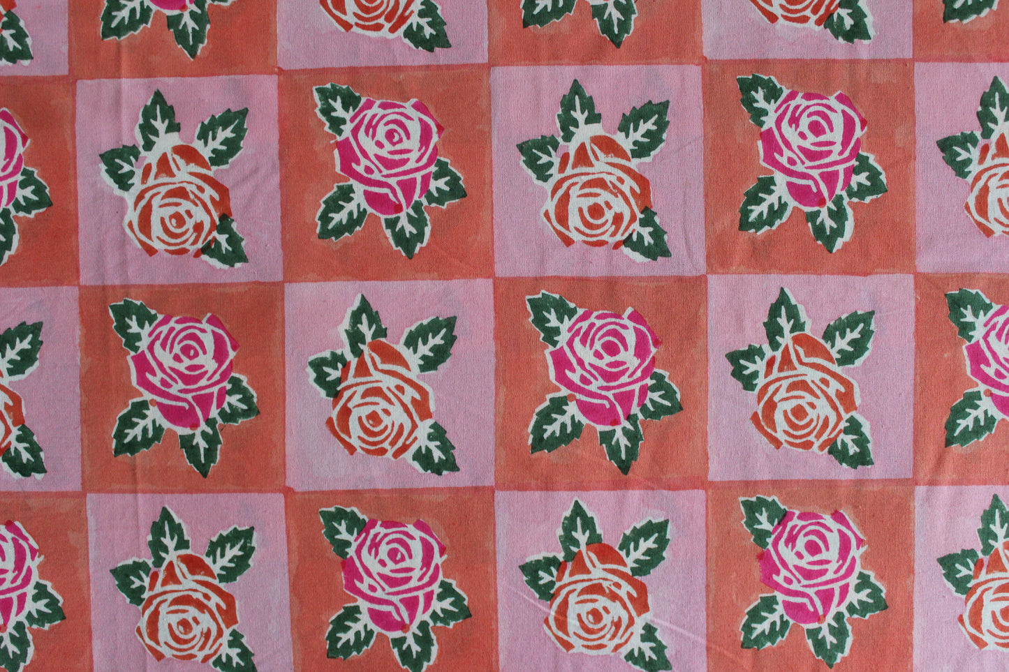 Gulaab in Pink Table Cover