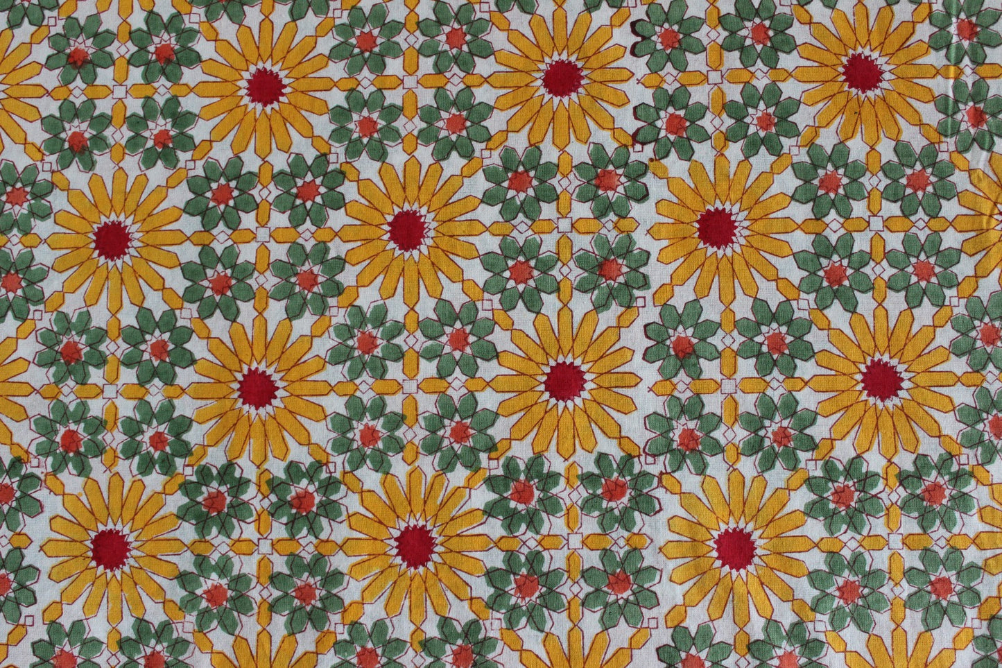 Mandara in Yellow Table Cover