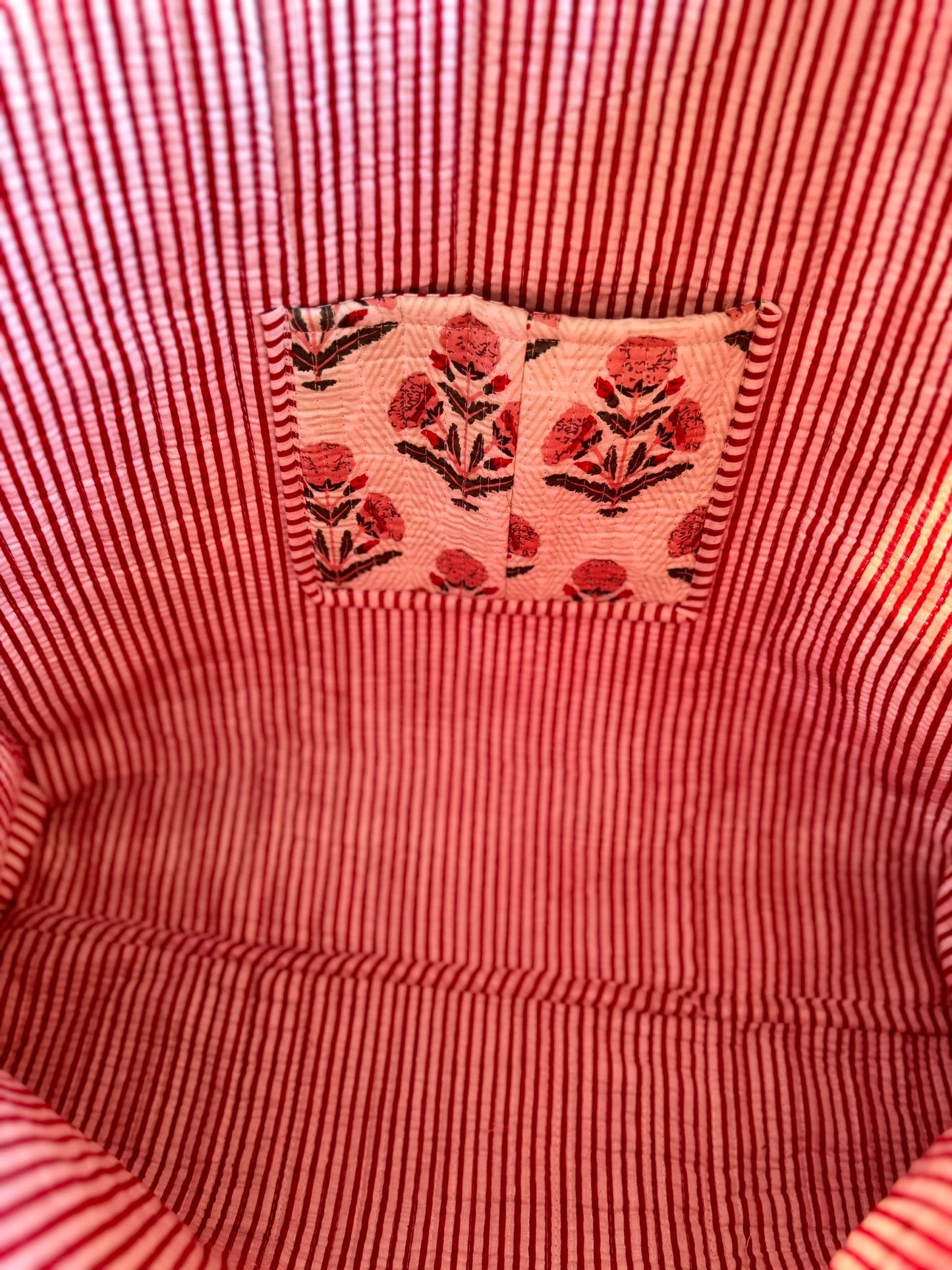 Rustic Pink Tote Bag