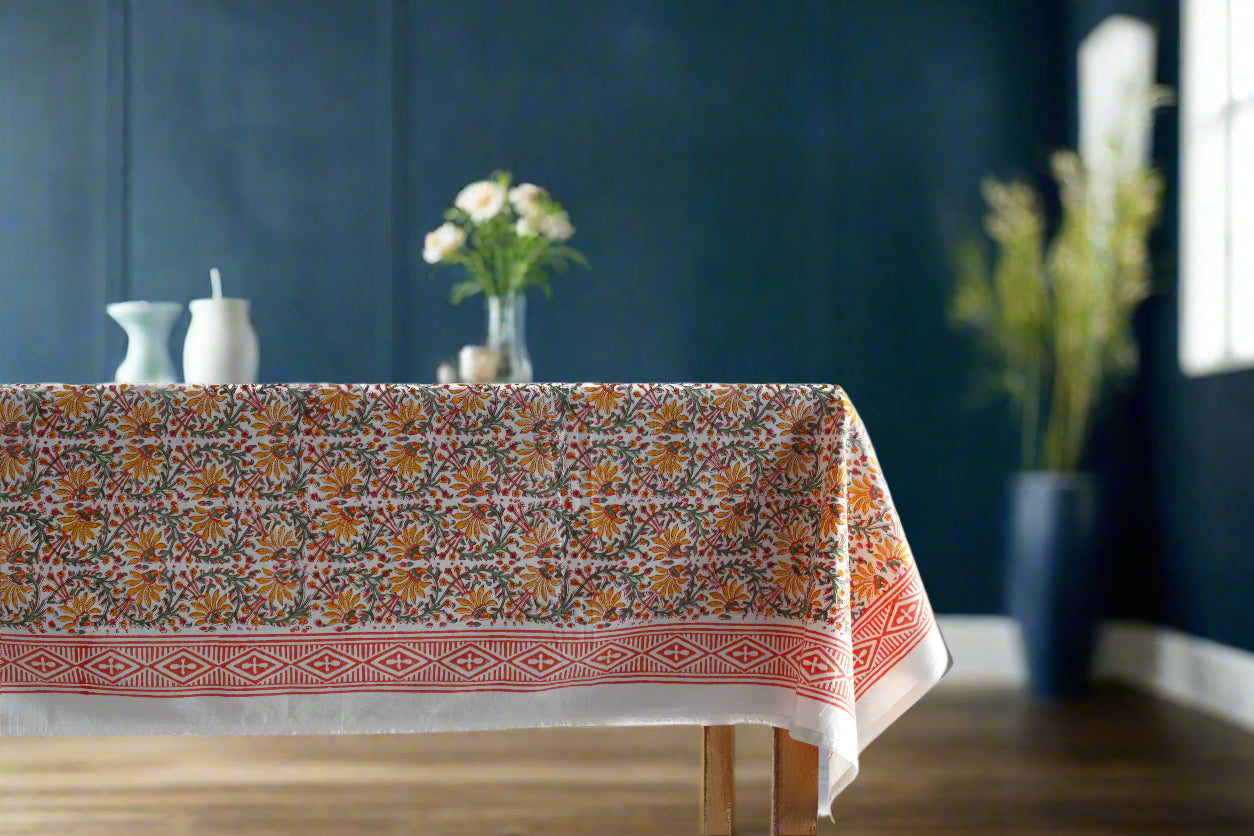 Sangri in Yellow Table Cover