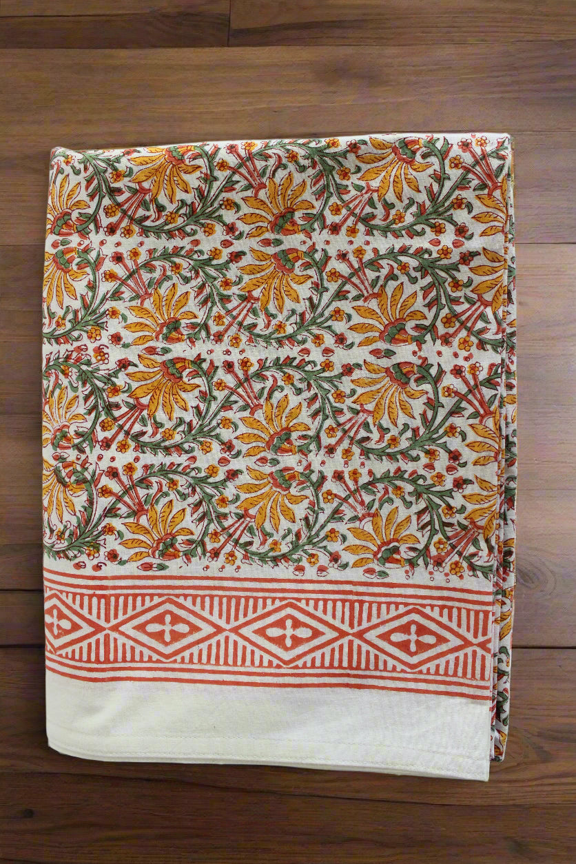 Sangri in Yellow Table Cover