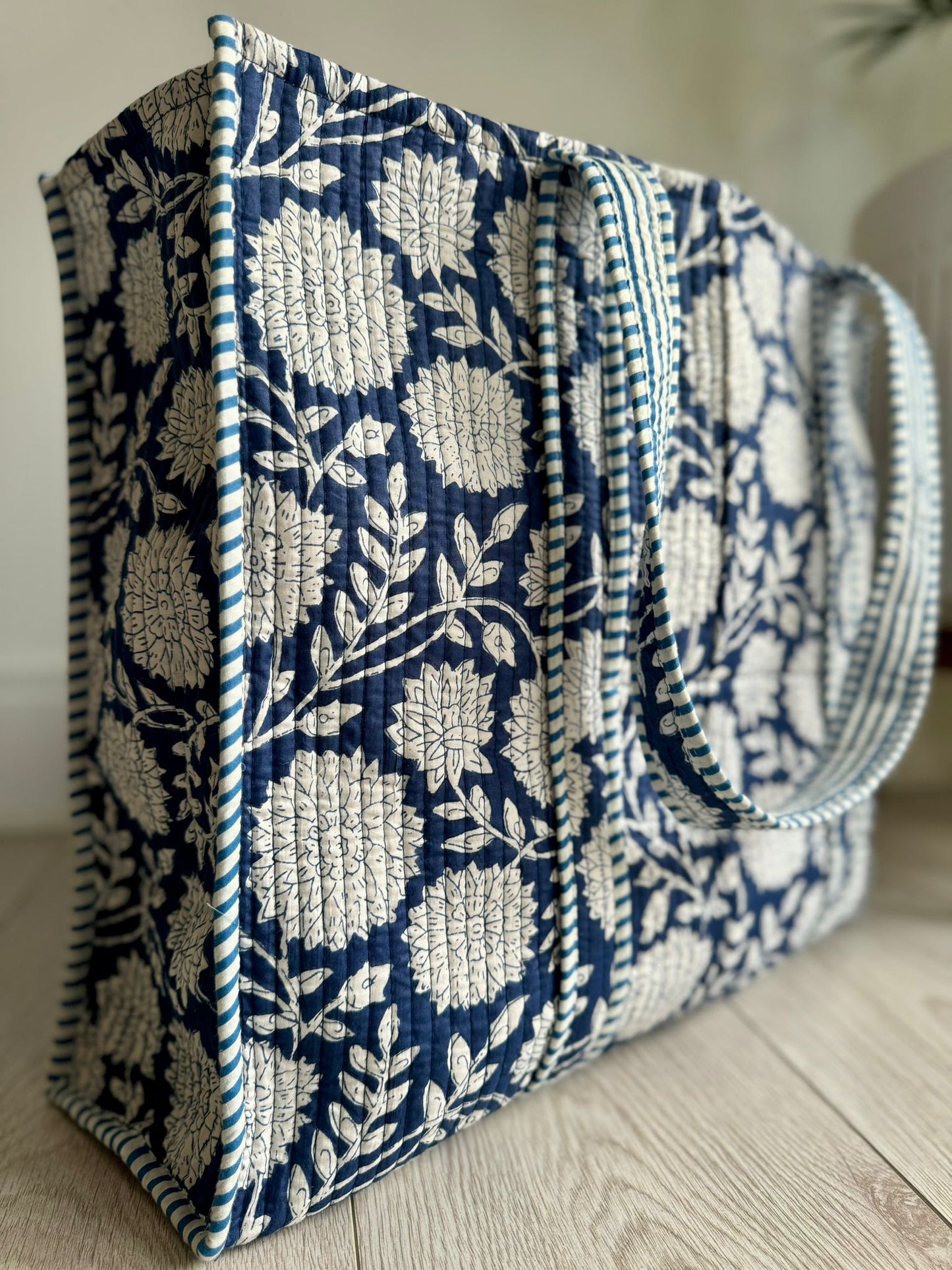 Jaipur Indigo Tote Bag